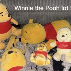 Winnie the Pooh lot