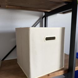 Cube storage