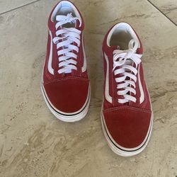 Van’s Rojos Talla 7
