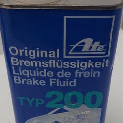ATE Type 200 DOT 4 Brake Fluid