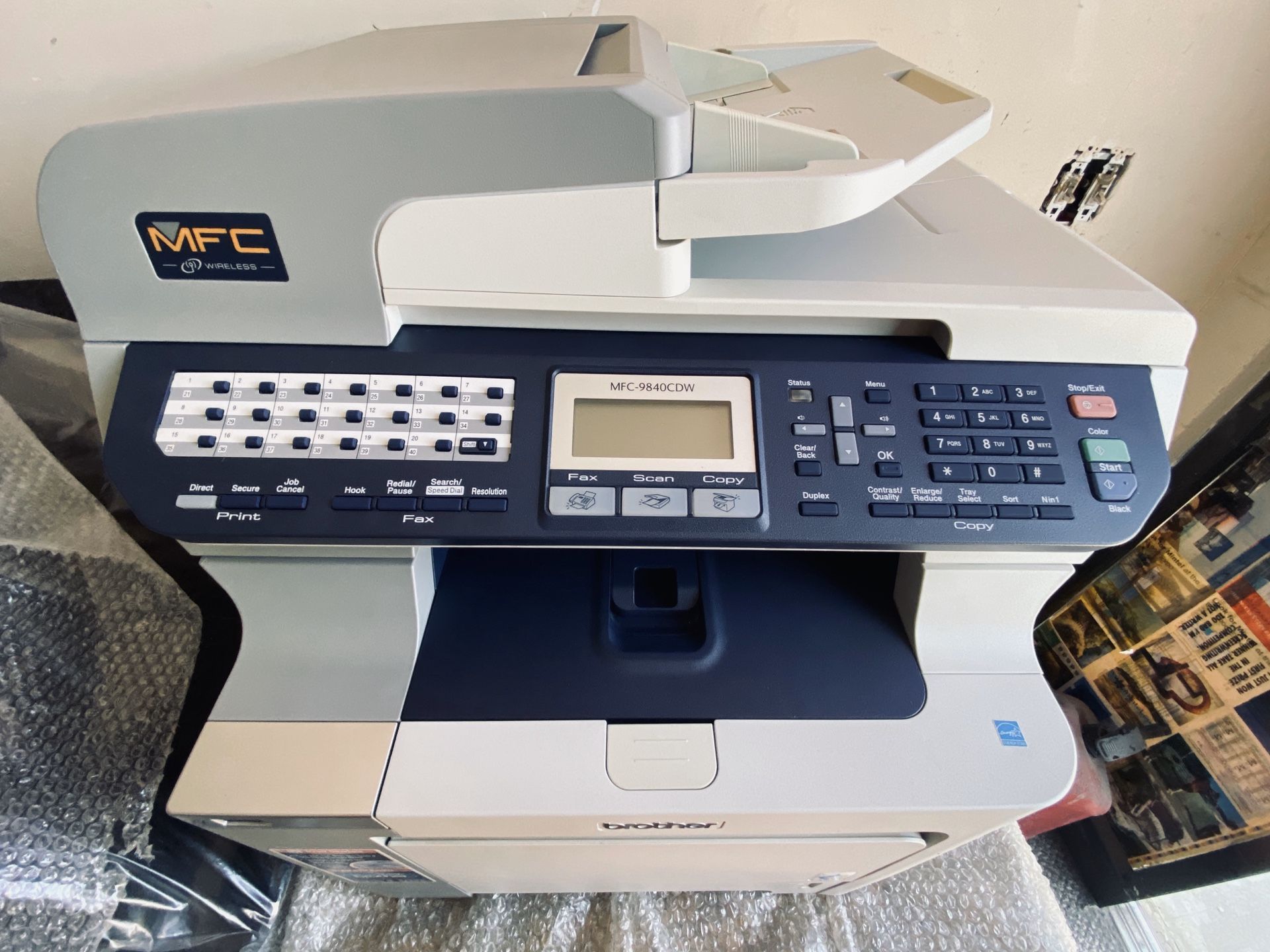 Brother Printer Model MFC9840CDW for Sale in San Marcos, CA OfferUp