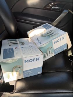 Moen faucet