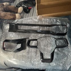  Mustang Carbon Fiber Parts Interior