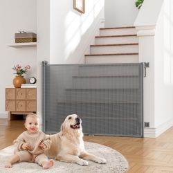 Babepai Retractable Baby Dog Gate
