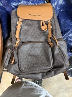 Michael Kors Signature Backpack