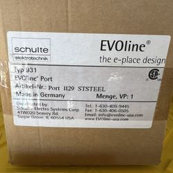 EVOline Pop up Outlet For Countertop