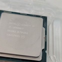 Intel i9 10900KF 3.7ghz CPU