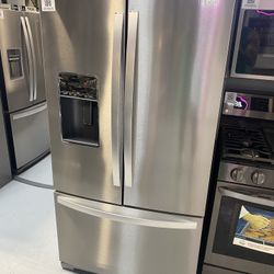 Stainless Steel 36” Wide French Door Refrigerator - 27 Cu. Ft.