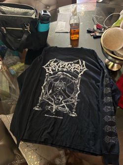 Long sleeve Cryptopsy shirt