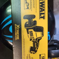 Dewalt Xtreme 12v Reciprocating Saw. New