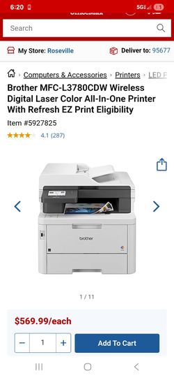 New Brother Laser Jet Printer
