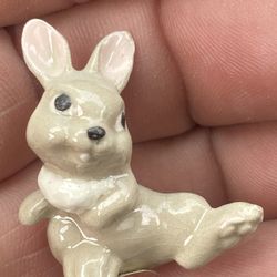 Hagen Renaker miniature Rabbit brother