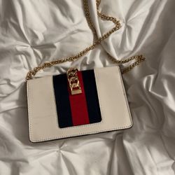 White Side Bag Gucci Purse Retail Price $1200