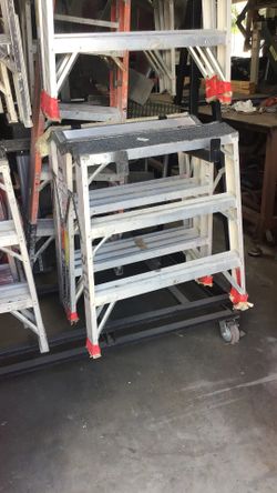 3’ aluminum saw horse