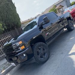 2015 Chevrolet Silverado 2500 HD
