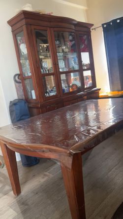 Table && China Cabnaint