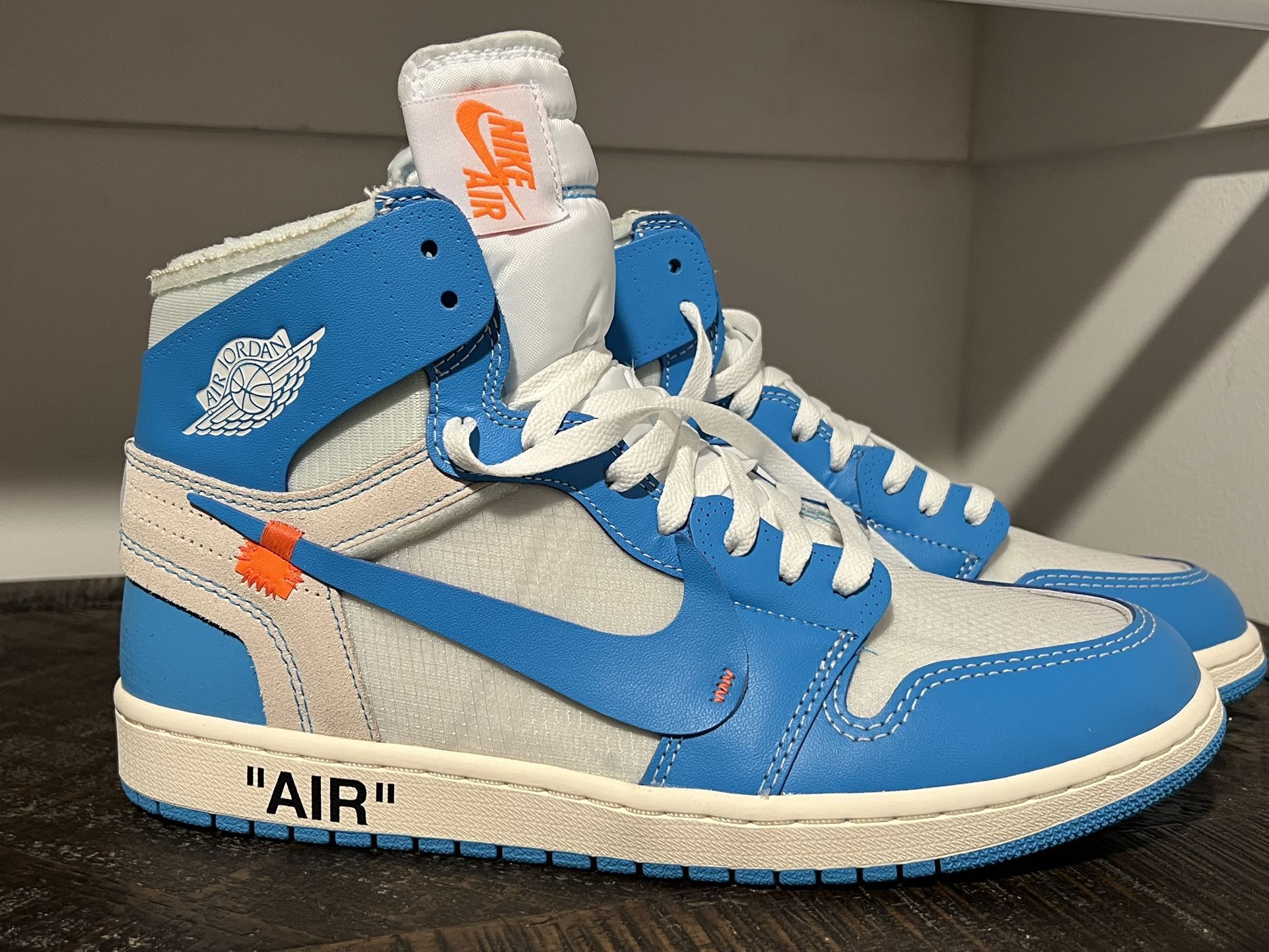 UNC OFF WHITE Air Jordan 1 Size 12 NEW