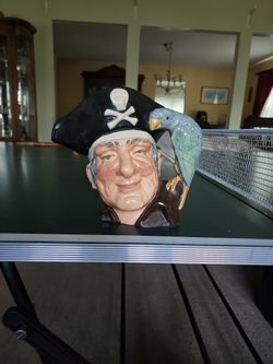 Long John Silver Toby Jug