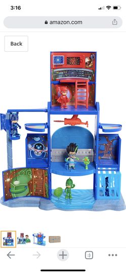 PJ mask Mission Control HQ