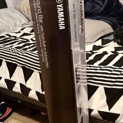 Yamaha ATS-1090 Soundbar Home Theater System | Wireless Subwoofer | DTS Virtual:X | HDMI ARC | Bluetooth Streaming
