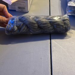 Makers Craft Two Tone Sage Wool Yarn 