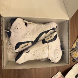 Air Jordan 6 Retro 'Midnight Navy' 2022