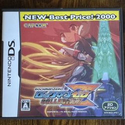 Mega Man Zero Collection for Nintendo DS