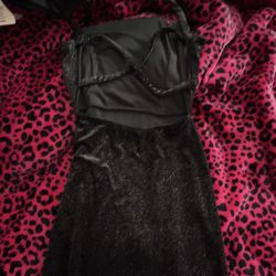  Black Sparkly Dress