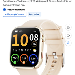 Brand new Smart Watch for Men Women, 2026 Smartwatch(Metal body) , 1.93" New Fitness Watch with Answer/Make Call/120+ Sport Modes/Pedometer/IP68 Water