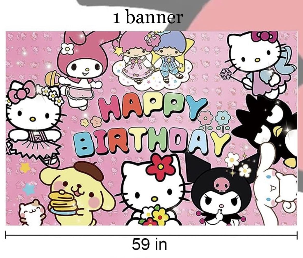 Hello Kitty Balloons