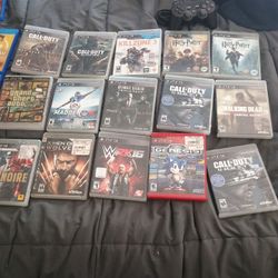 PS3 Games 15 Of Them