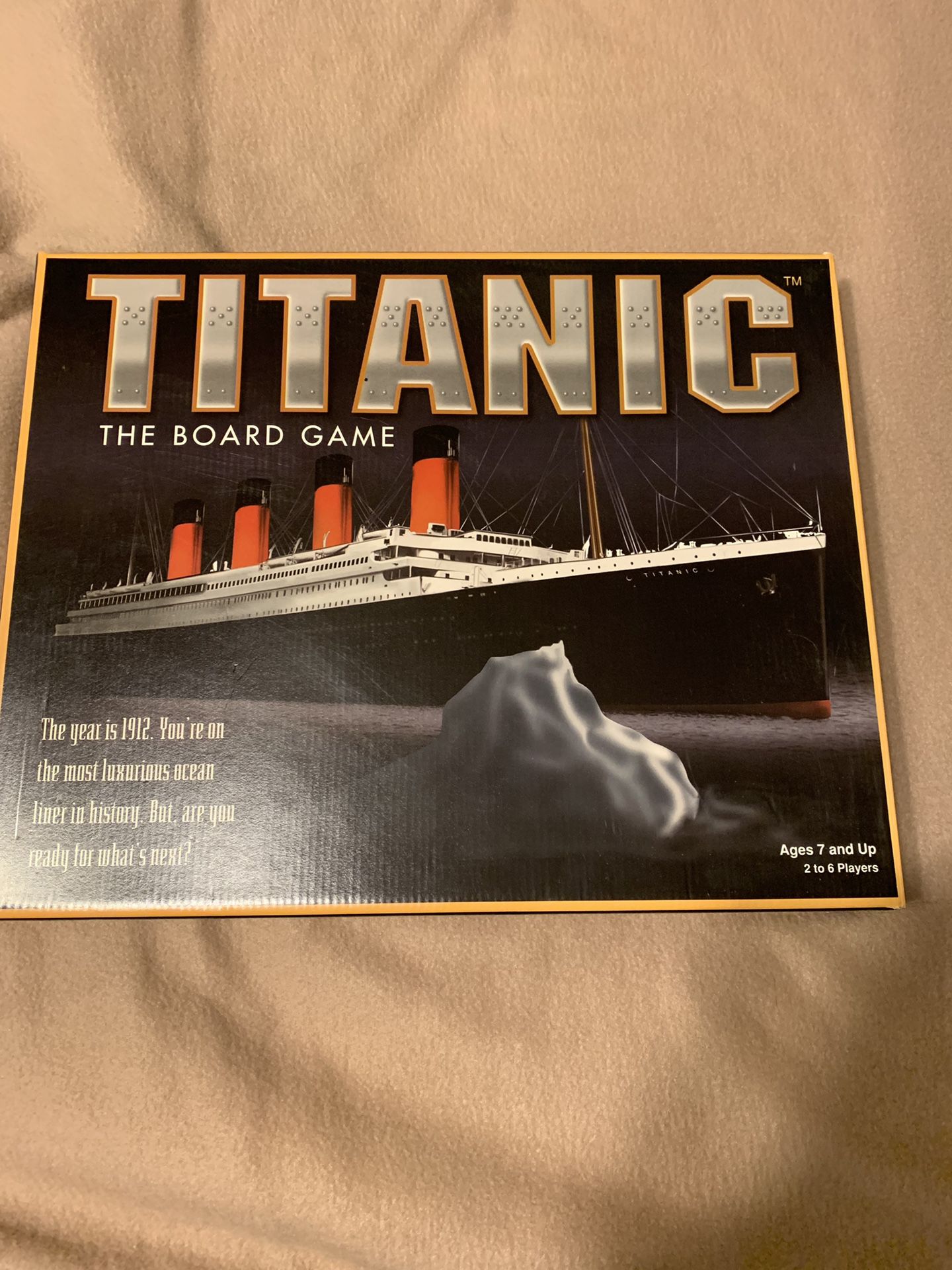 Titanic board game (1997)