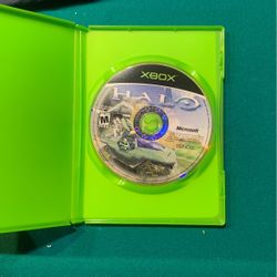 Halo Combat Evolved Original XBOX