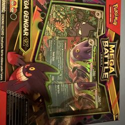 Pokémon Trading Card Game: Mega Battle Deck featuring Mega Gengar ex