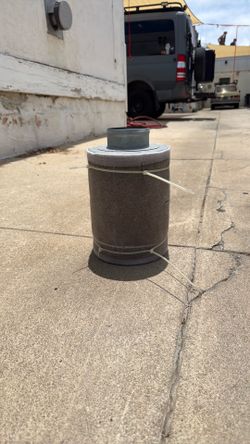 Small carbon filter