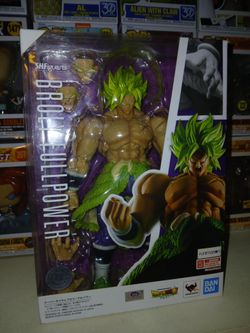 Super Saiyan Broly Full Power SH Figuarts