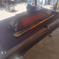 Pool table