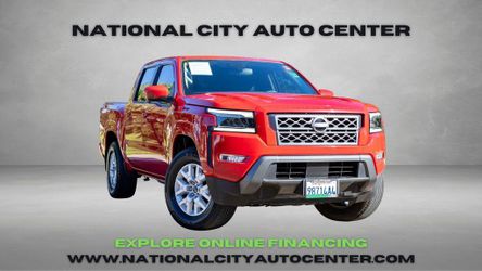 2022 Nissan Frontier