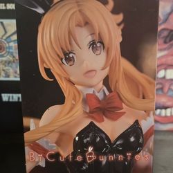 SWORD ART ONLINE Asuna - Furyu BiCute Bunnies [SEALED]