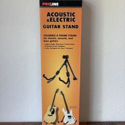 ProLine Acoustic Electric Guitar Stand