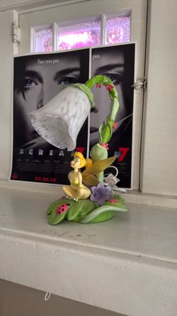 Tinkerbell lamp