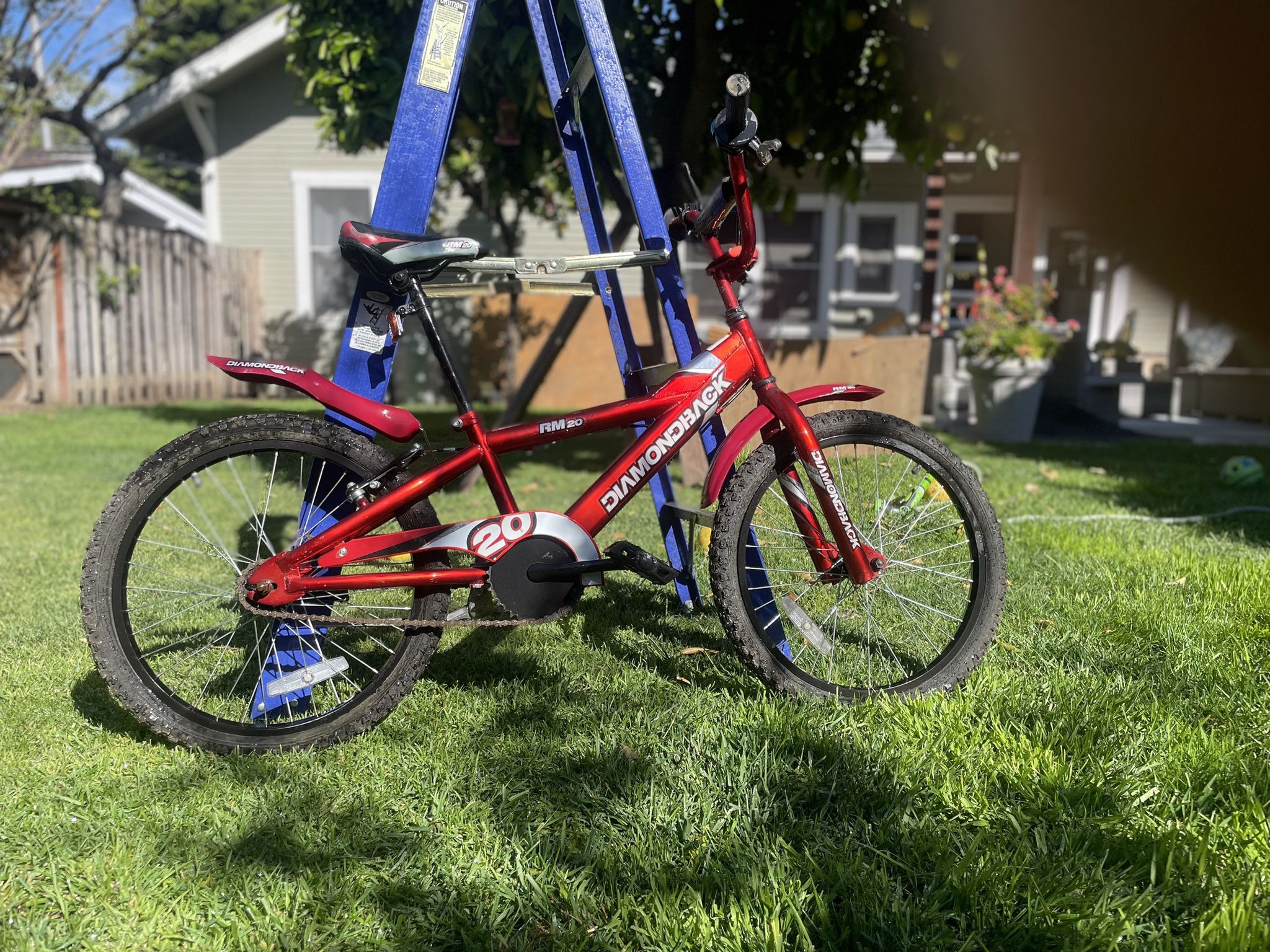 Kids Diamondback BMX bike— 20” - Hyland family bike- Like New