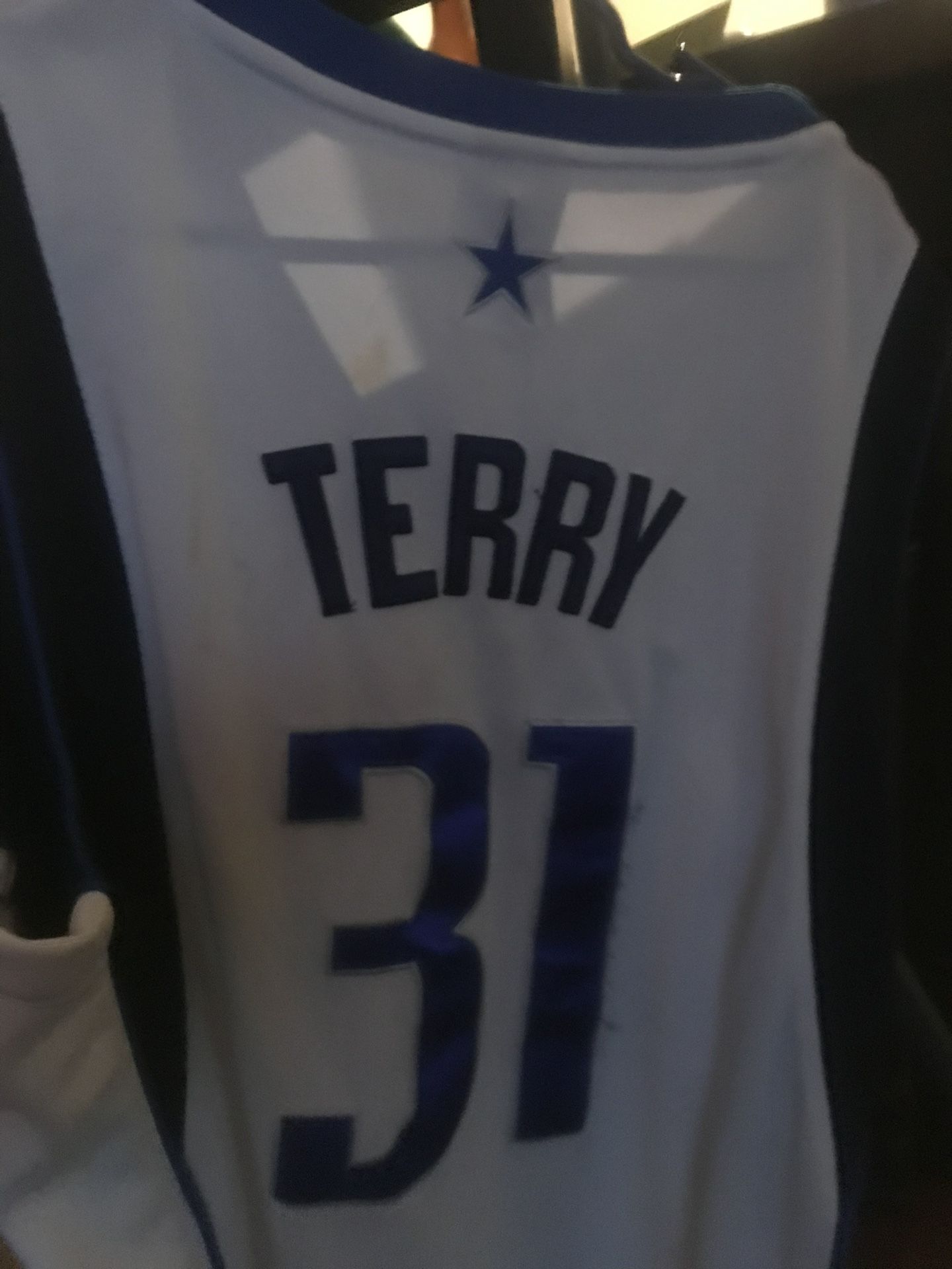 Jason Terry Dallas mavericks Jersey