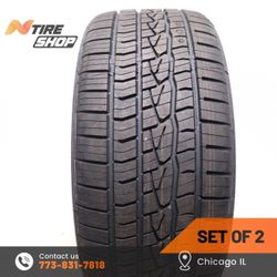 Set of 2 Take Off  255/40ZR19  100Y  Continental  ControlContact Sport SRS Plus