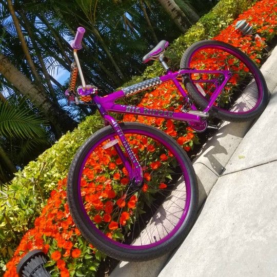 SE BIKES PURPLE RAIN 29inch BMX BIKE