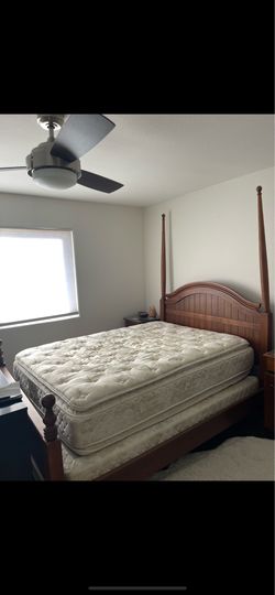 Luxury Queen Mattress - Good Condition