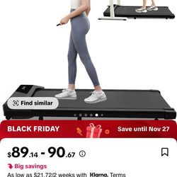 Treadmill Used Like New 