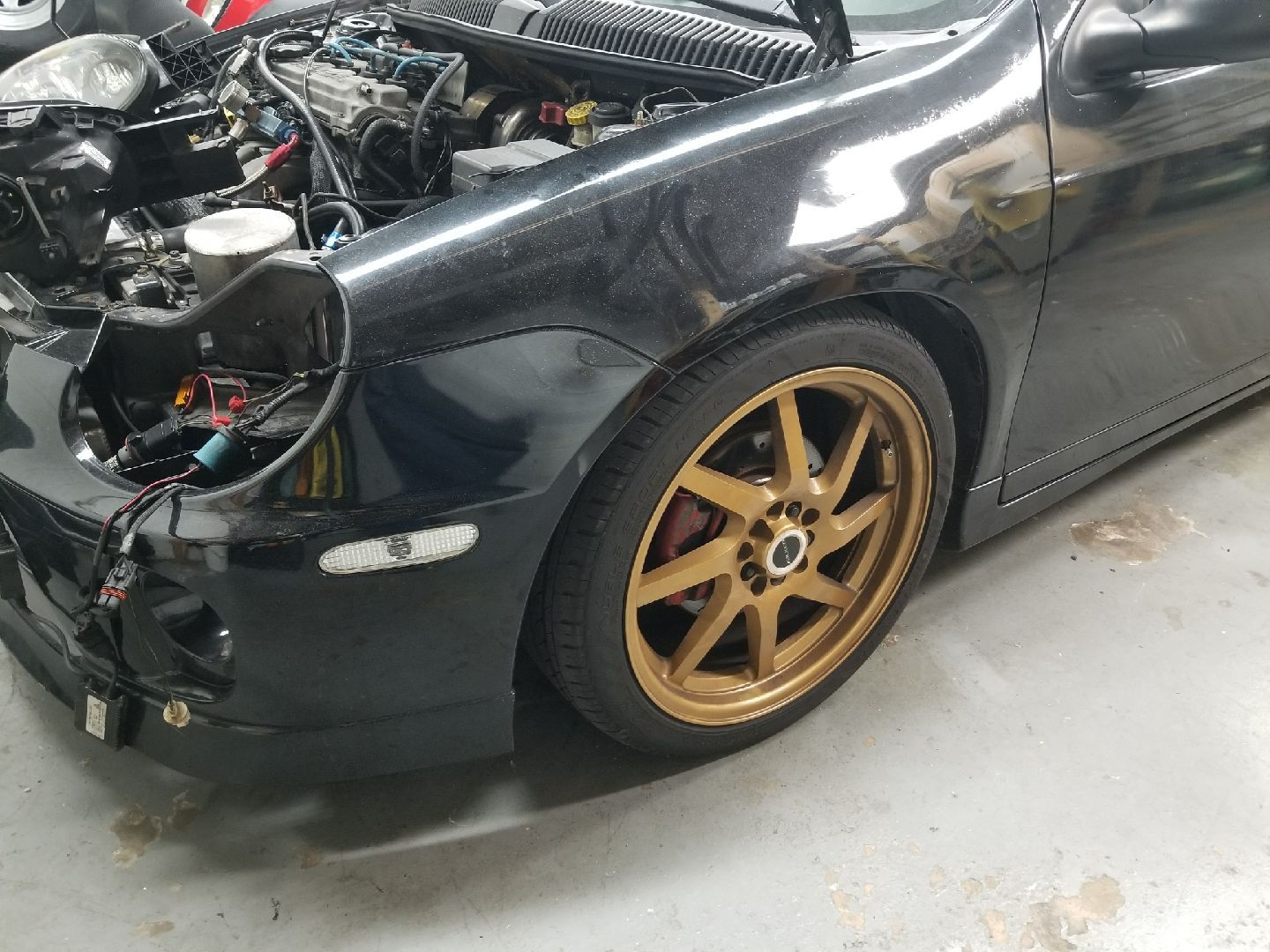 Falken hanabi 18 inch wheels 5x100 5x114.3