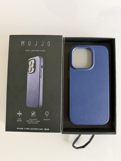 iPhone 14pro Leather Case