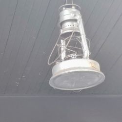 Antique  Kerosene Lantern